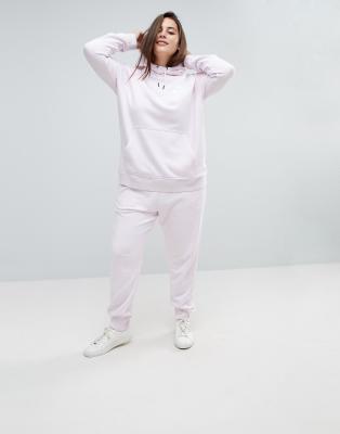 pearl pink nike hoodie