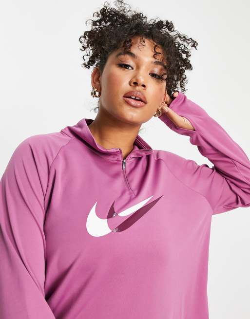 Nike air womens half zip hoodie online