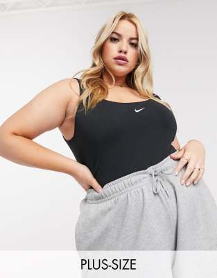 nike plus size bodysuit