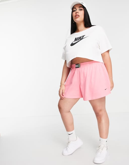 Short nike best sale rose fluo