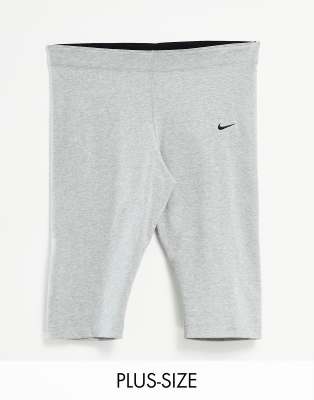 Nike Plus - Short legging - Gris