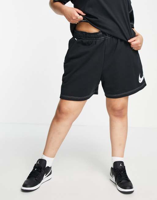 nike shorts womens fleece