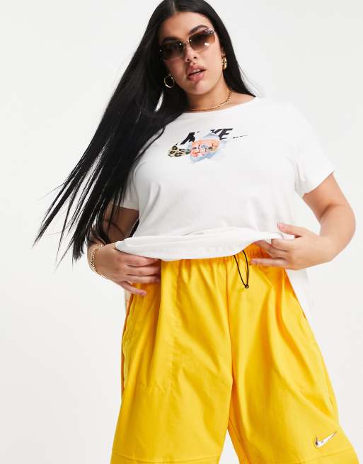 Asos nike plus hot sale size