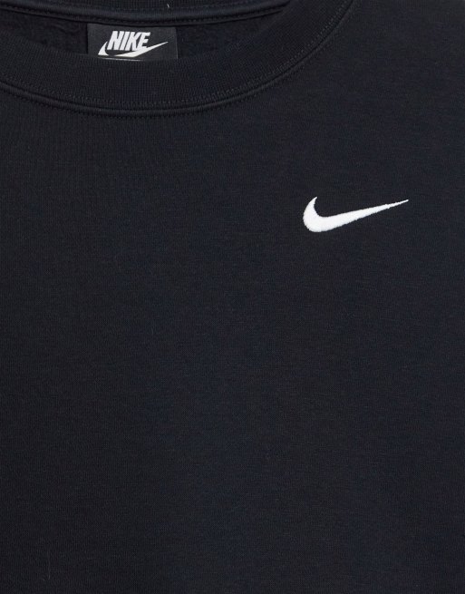 Nike Plus Sweat oversize coupe carr e et petit logo virgule