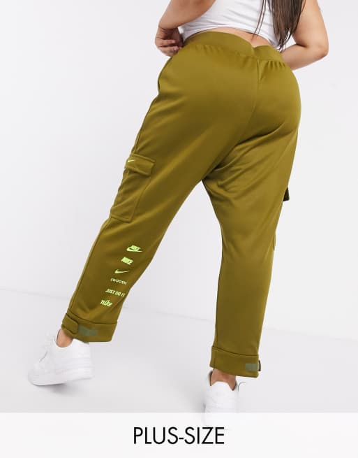 Nike khaki joggers hot sale womens