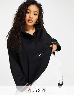 nike swoosh quarter zip