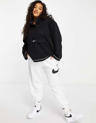 nike swoosh quarter zip