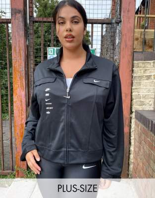 nike swoosh track jacket