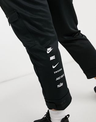 Nike Plus swoosh utility pocket joggers 