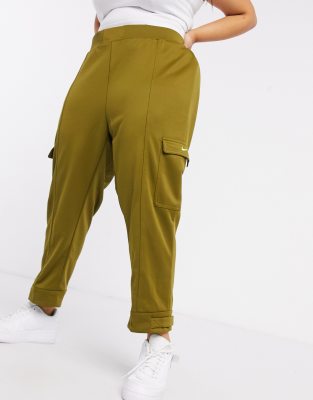 nike swoosh utility pocket joggers