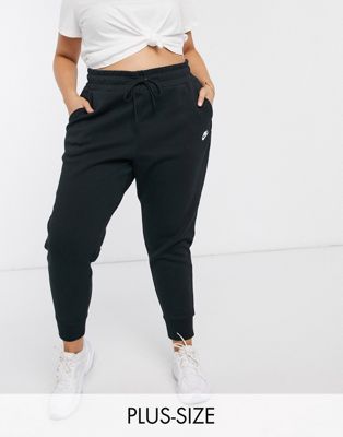 Nike Plus tech fleece black sweatpants 