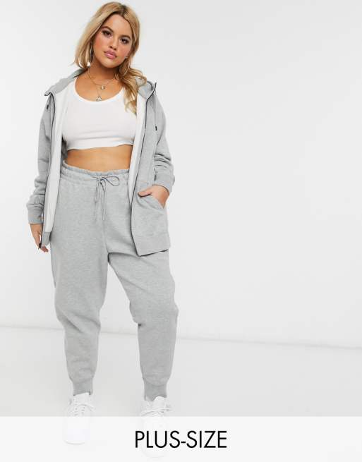 Nike Plus tech fleece gray sweatpants | ASOS