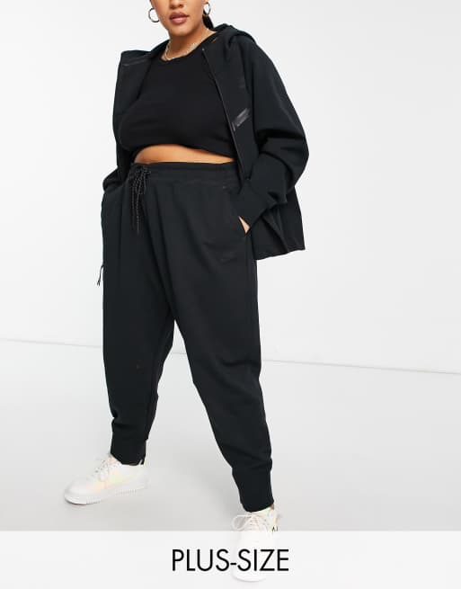 Nike Plus tech fleece tracksuit in black ASOS