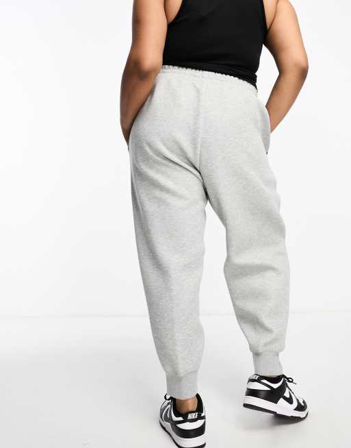 Nike heather hotsell grey joggers