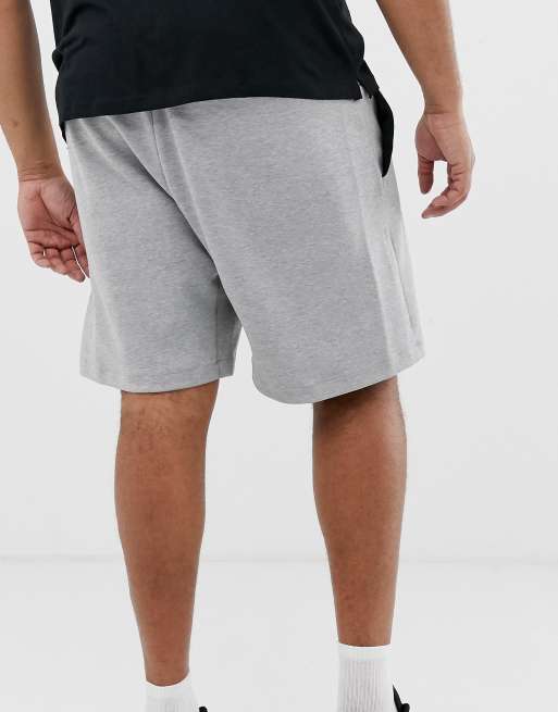 Nike tech shorts online grey