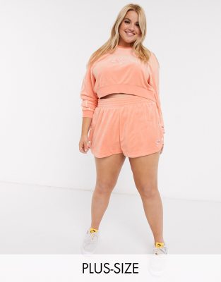 nike towelling shorts