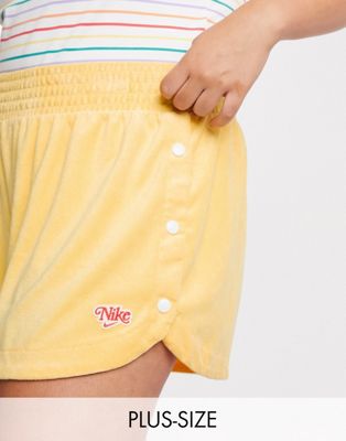 topaz gold nike shorts
