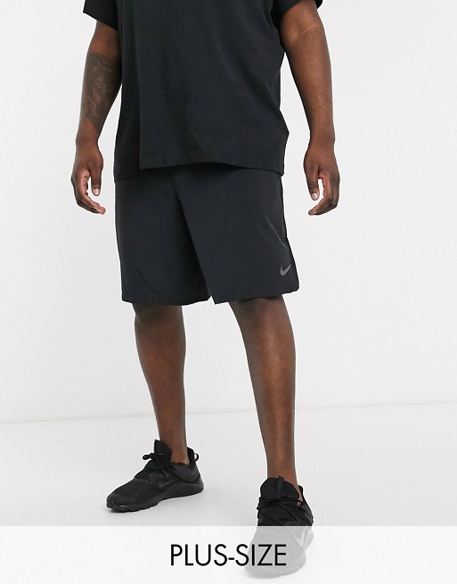 Nike Plus Training Flex shorts in black