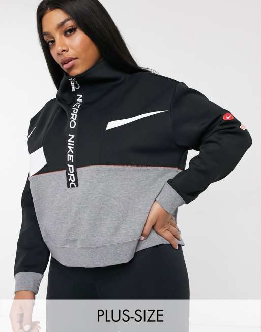 Nike pro get discount fit icon clash jacket