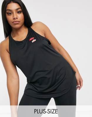 nike icon clash tank