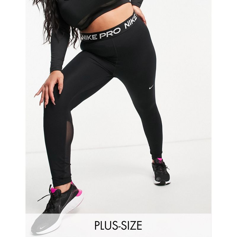 Activewear Donna Nike Plus - Training Plus 365 - Leggings neri