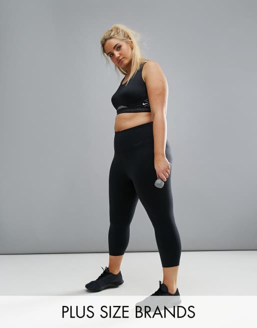 Nike power best sale training crop leggings