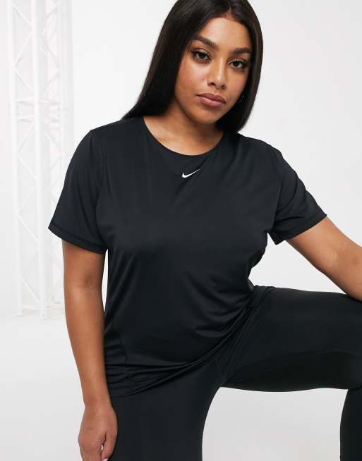 Nike Plus - Training Pro- Sort t-shirt i mesh, 3 af 4