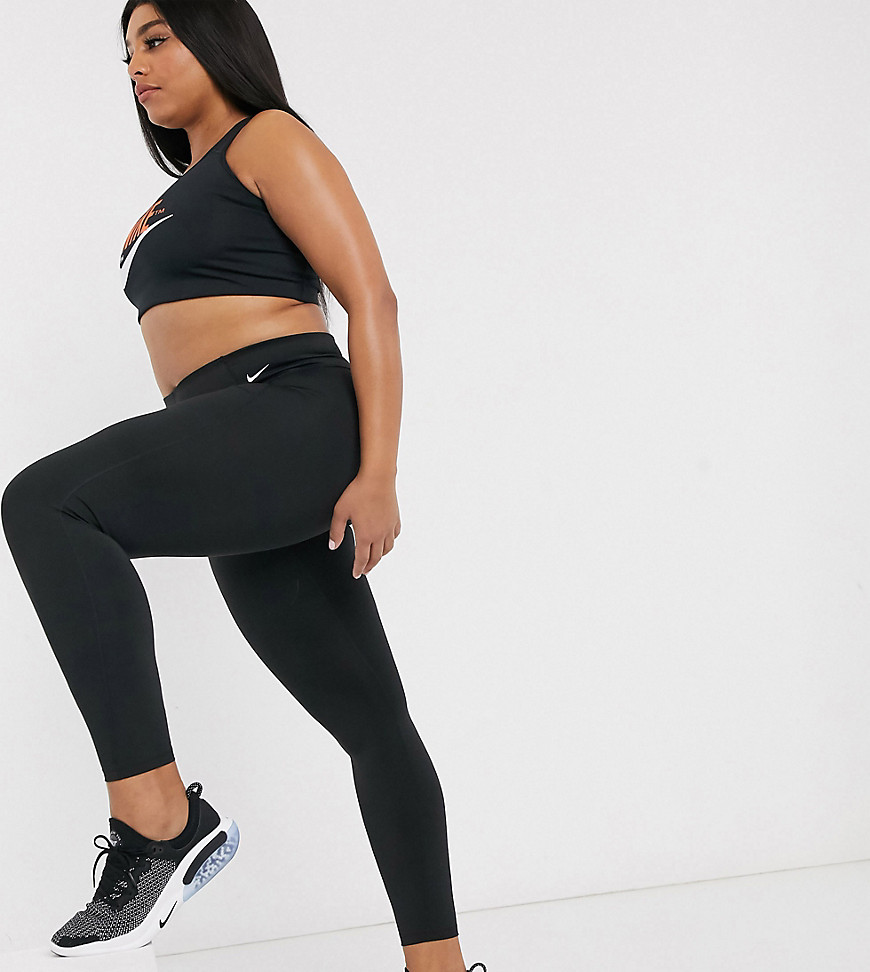 Nike Plus Training Sculpt Victory leggings in black