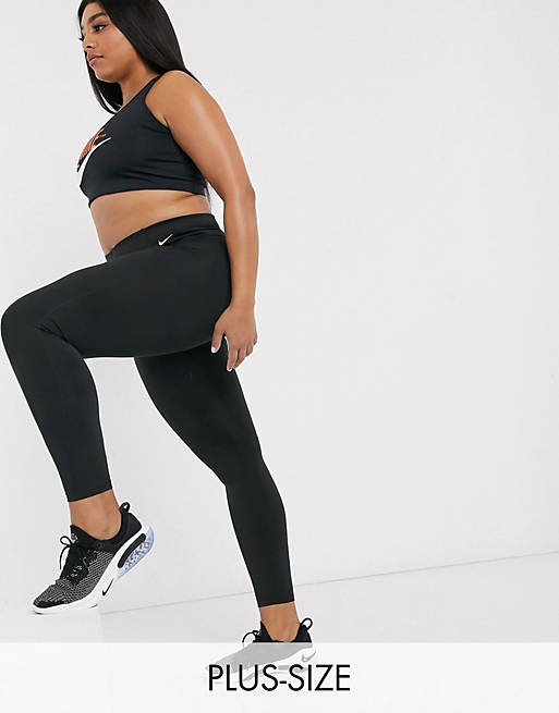Nike Plus Training Sculpt Victory leggings in black