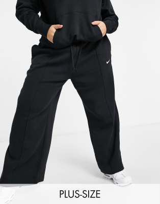 nike loose track pants