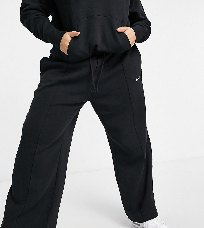 Nike Plus Trend Fleece loose fit sweatpants in black
