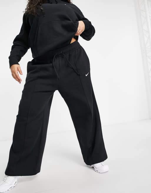 Nike Women's Sportswear Sweatpants Loose Fit Black Size XL