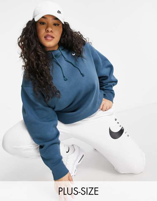 Asos nike hoodie online womens