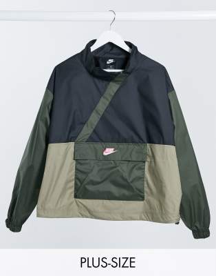 blouson nike kaki