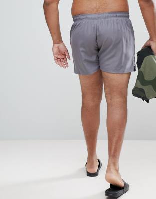 nike grey swim shorts