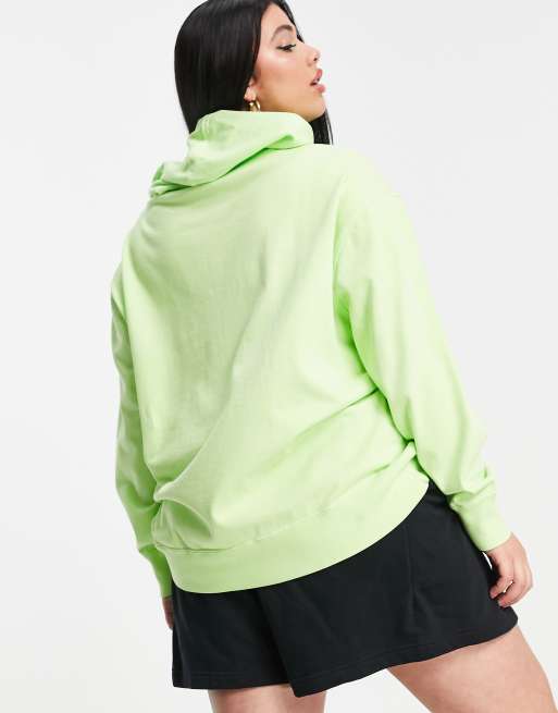 Nike neon online sweater