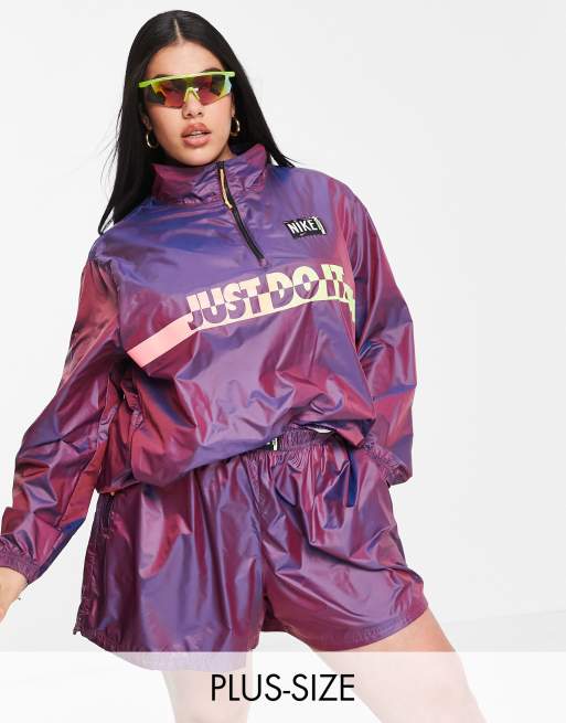 Ombre nike sales windbreaker