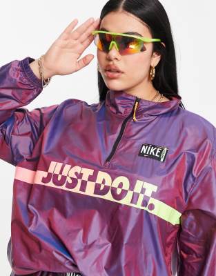 nike ombre windbreaker