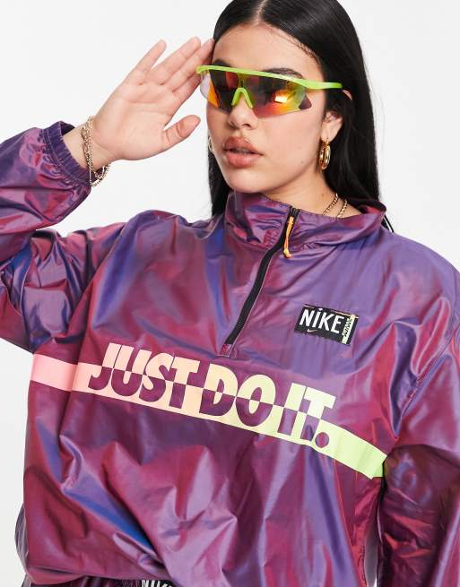 Nike just do shop it woven jacket