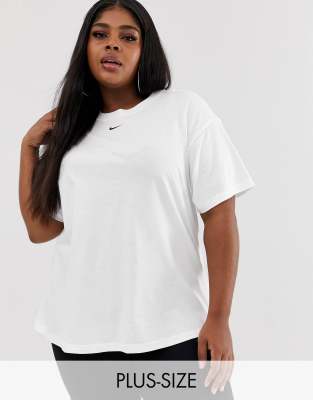 nike plus size tshirt