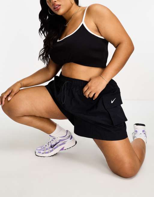 Plus size deals nike shorts