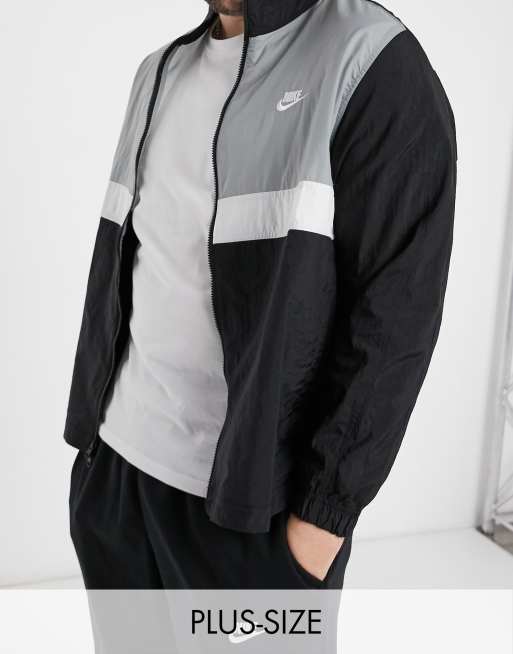 nike tech woven track jacket