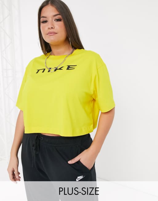 yellow oversized shirt