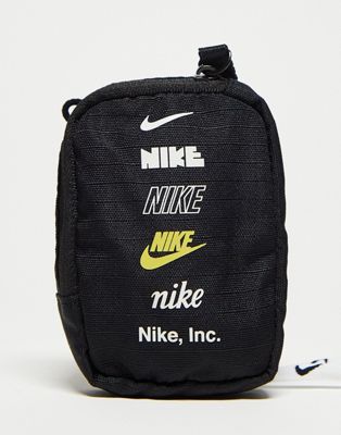 Nike Unisex Lanyard neck bag in black - ASOS Price Checker