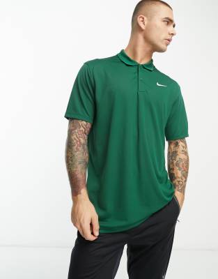 Olive green shop nike polo