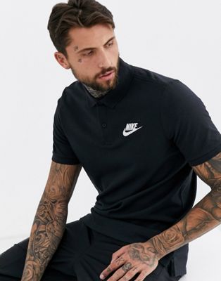Nike - Polo nera | ASOS