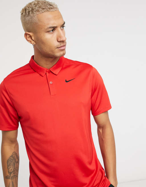 Polo 2025 rouge nike