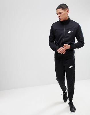 mens nike poly tracksuit