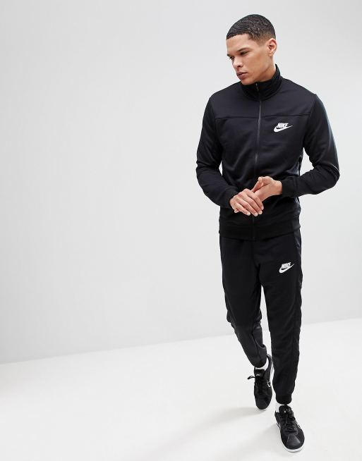 Nike store tracksuit polyester