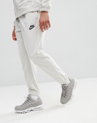 grey nike poly tracksuit